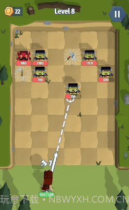 斧头防御战截图1