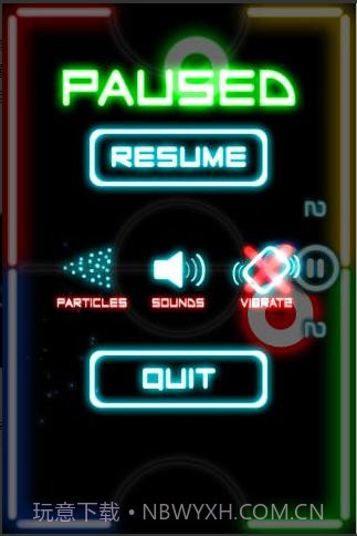 炫光曲棍球(Glow Hockey)截图2 炫光曲棍球(Glow Hockey)截图2