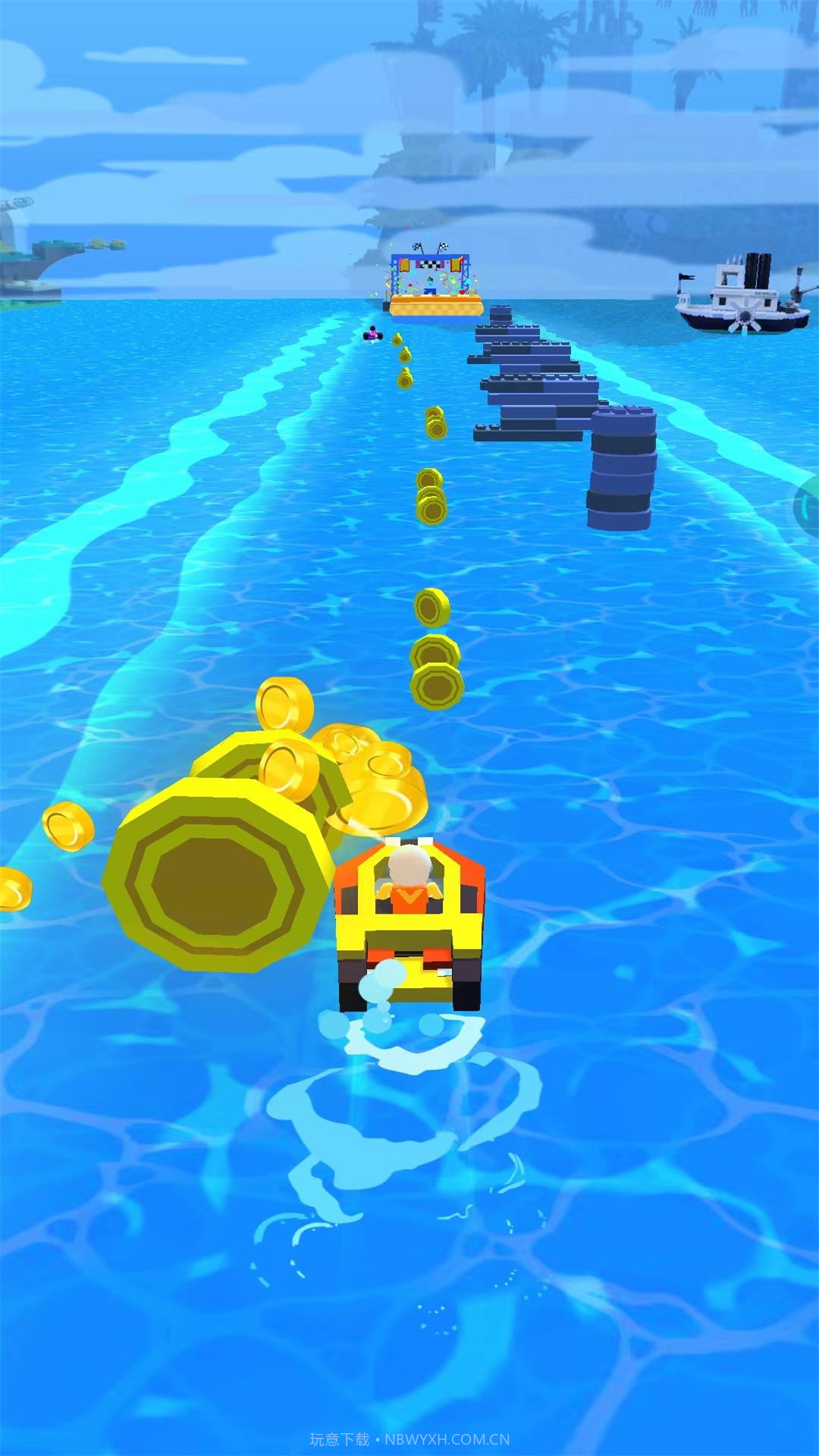 超级拼装赛截图3