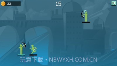绿色火柴人之弓截图1