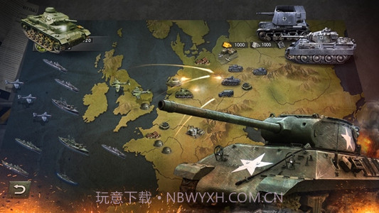 二战征服者截图2 二战征服者截图2