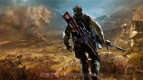 狙击手3D射击截图2