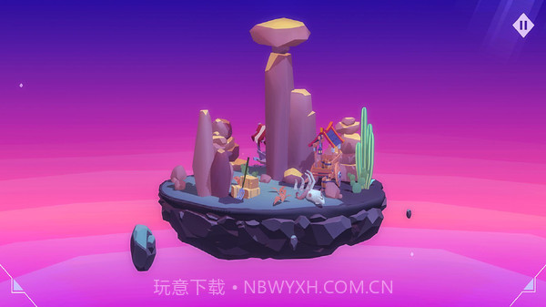 隐藏的土地截图2