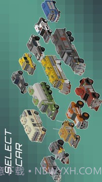 未知的汽车战场截图1 未知的汽车战场截图1