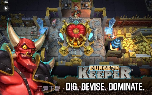 地下城守护者 Dungeon Keeper截图3 地下城守护者 Dungeon Keeper截图3