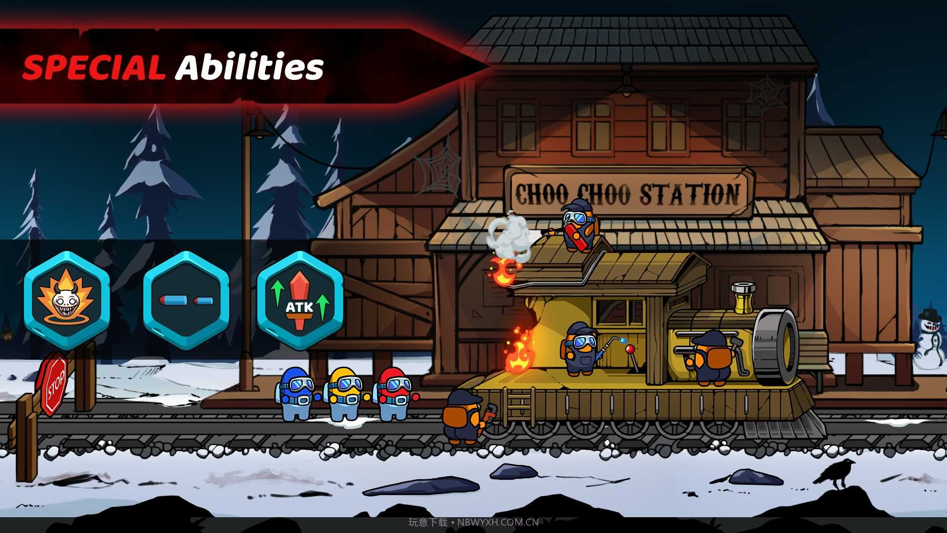 怪物幸存者逃离迷宫截图2