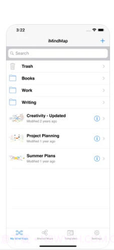 iMindMap截图2 iMindMap截图2