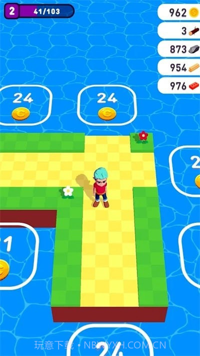 建造城市空闲建造者截图1