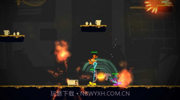 流放的火柴人英雄截图3