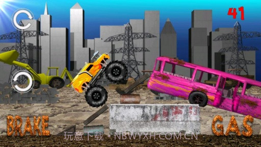 怪物卡车越野截图1