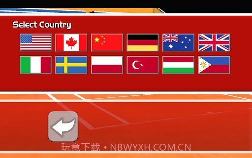 3D网球大赛 Play Tennis截图3