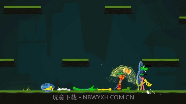 流放的火柴人英雄截图2