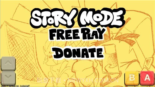 fnf周五夜放克暴力迪吧模组截图2 fnf周五夜放克暴力迪吧模组截图2