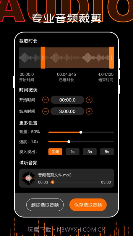 口袋录音机大师截图1