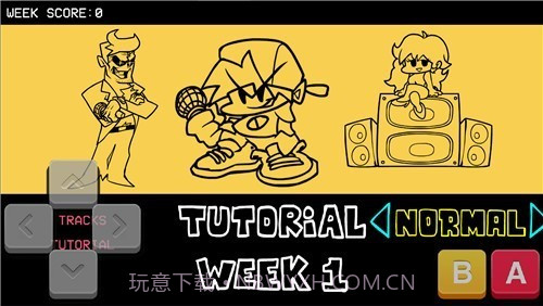 fnf周五夜放克暴力迪吧模组截图1 fnf周五夜放克暴力迪吧模组截图1