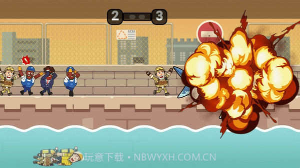 变异鲨大战游戏截图3