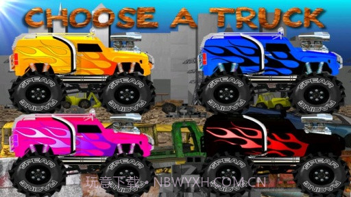 怪物卡车越野截图3
