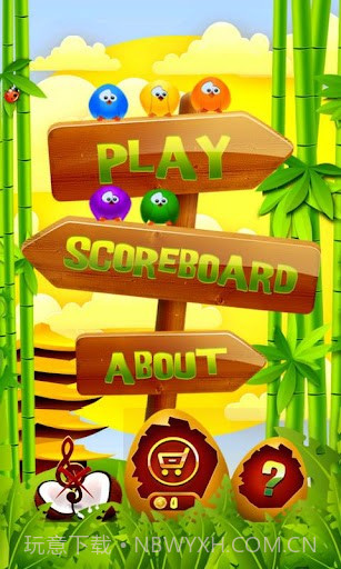 超级泡泡鸟 Super Bubble Birds截图2 超级泡泡鸟 Super Bubble Birds截图2