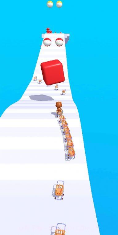 手推车驾驶截图1