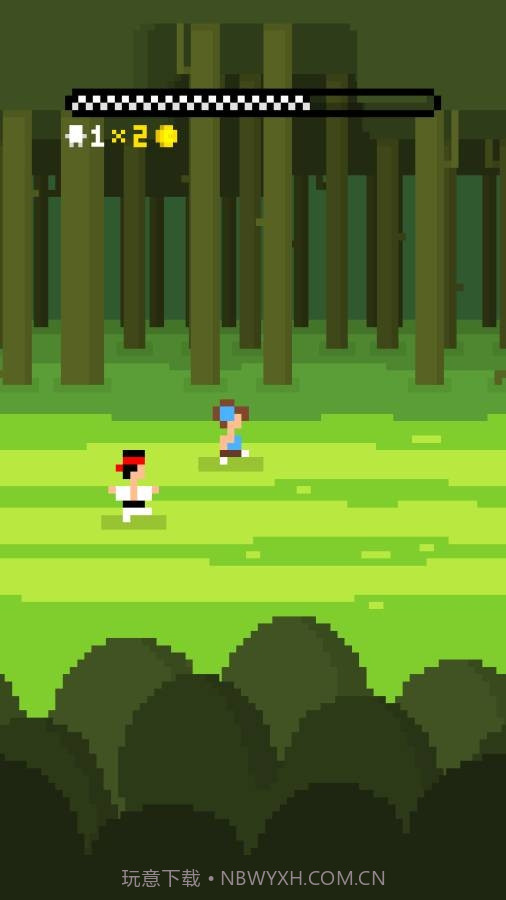 冲撞跑酷中文版截图4