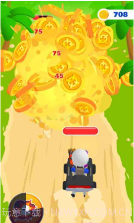 愤怒的卡丁车截图2