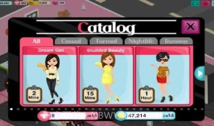 时尚物语:春季伸展台截图1 时尚物语:春季伸展台截图1