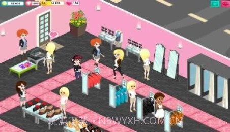 时尚物语:春季伸展台截图3 时尚物语:春季伸展台截图3