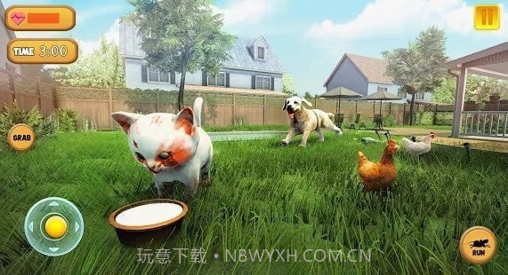 小猫玩耍模拟器截图1
