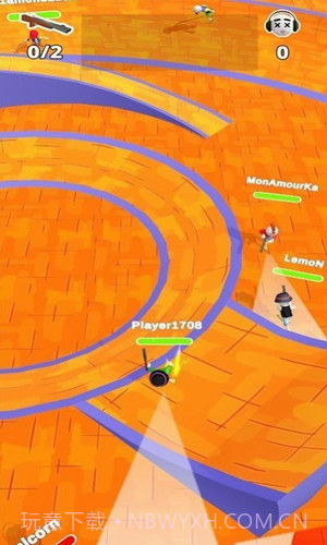 轮滑乱斗场截图1 轮滑乱斗场截图1