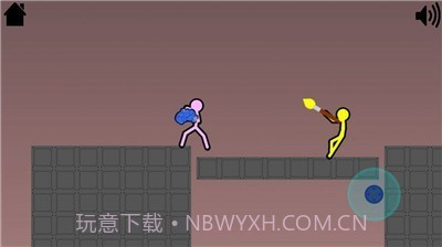 火柴人擂台比武截图1