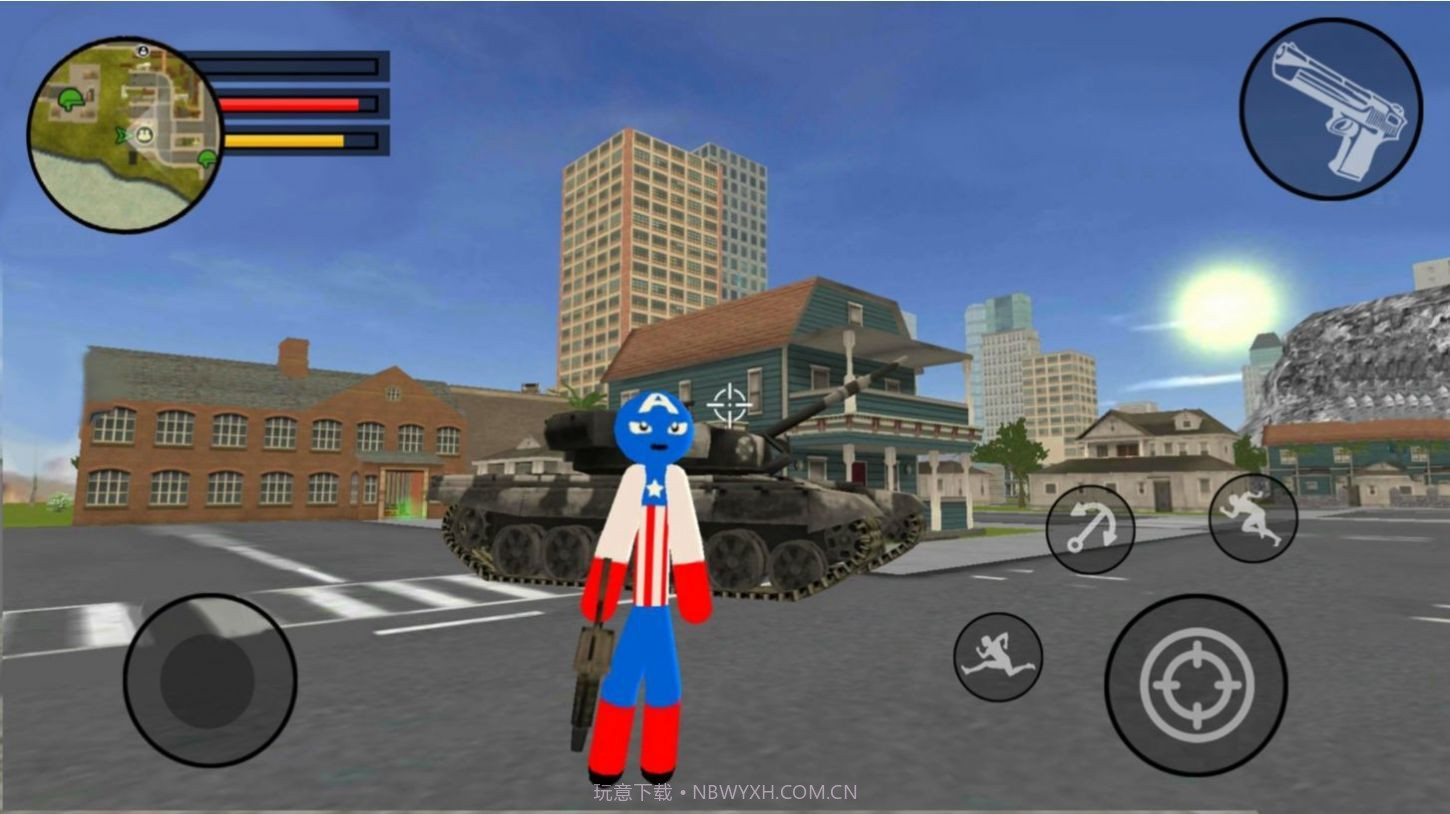 火柴人王者自由都市截图1 火柴人王者自由都市截图1