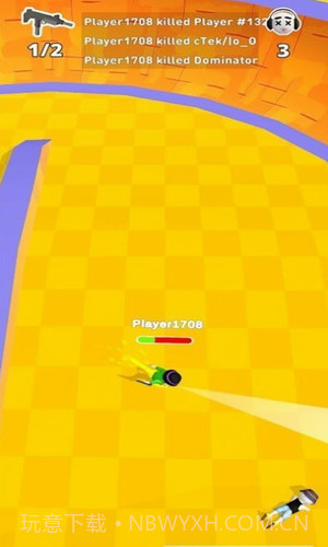 轮滑乱斗场截图2 轮滑乱斗场截图2