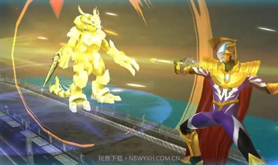 奥特曼之格斗进化0截图1 奥特曼之格斗进化0截图1