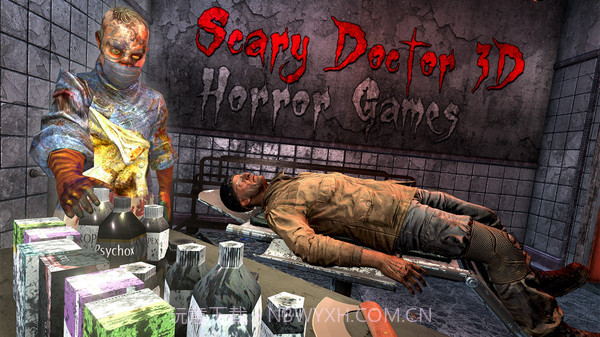 恐怖邻居医生截图1