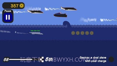 水上竞技飞机截图3
