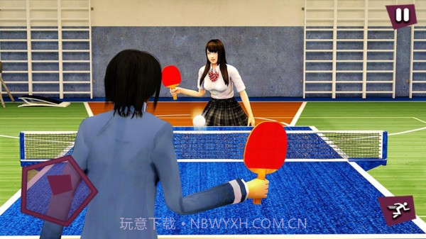 校园女高中生日常截图2