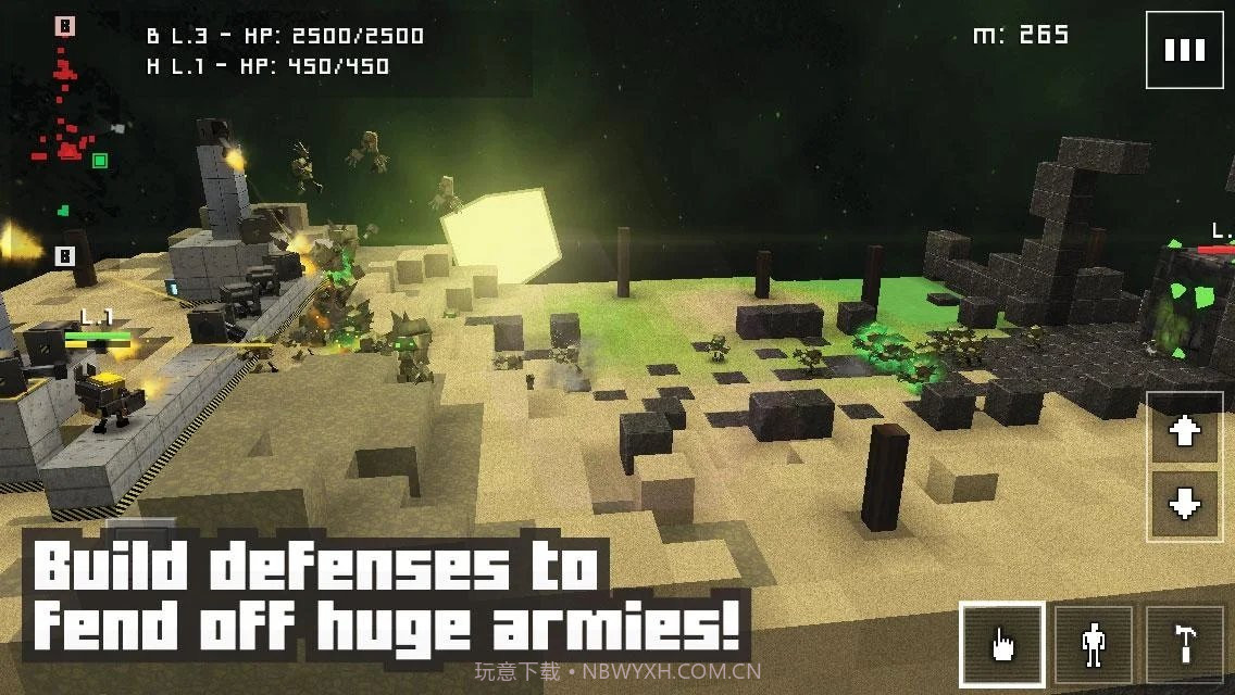 攻占堡垒战争截图3 攻占堡垒战争截图3