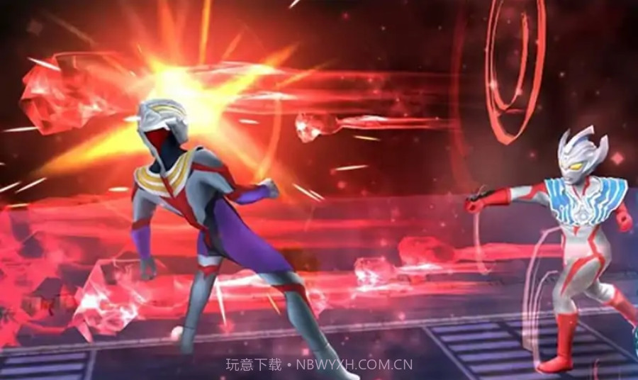 奥特曼之格斗进化0截图2 奥特曼之格斗进化0截图2