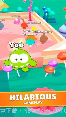 割绳子滚滚淘汰赛截图2 割绳子滚滚淘汰赛截图2