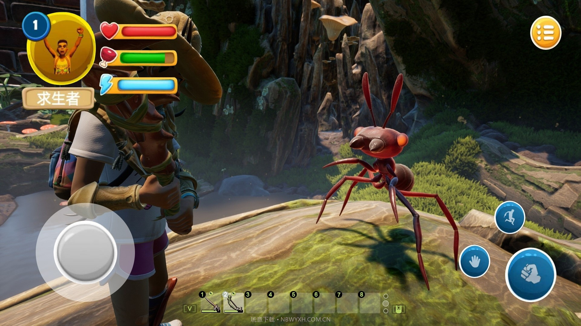 禁闭岛生存截图3 禁闭岛生存截图3