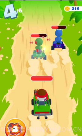 愤怒的卡丁车截图3