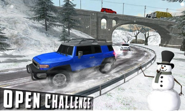 雪地驾驶模拟器截图4