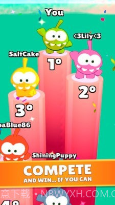 割绳子滚滚淘汰赛截图4 割绳子滚滚淘汰赛截图4