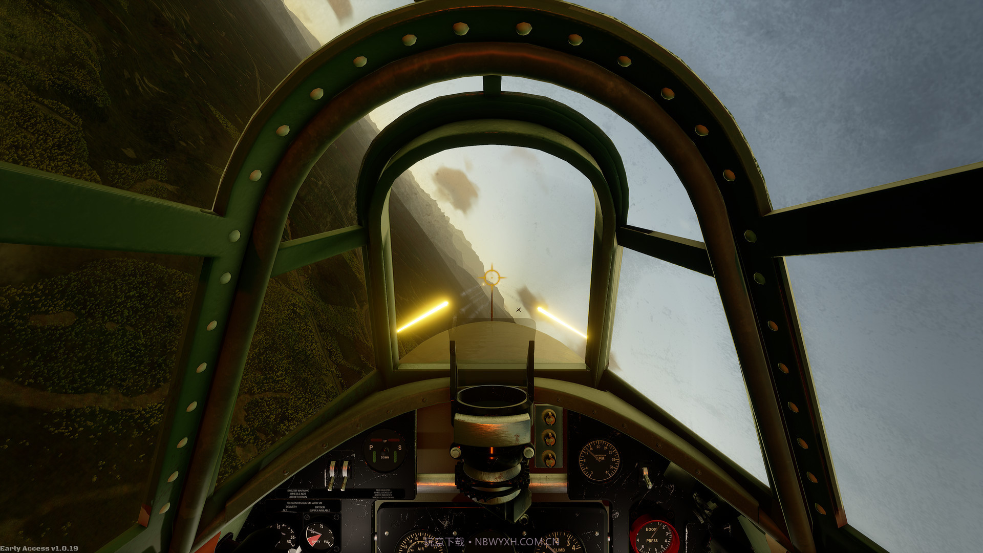 303中队:不列顛之战303 Squadron: Battle of Britain截图1 303中队:不列顛之战303 Squadron: Battle of Britain截图1