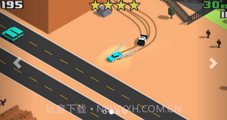 像素公路狂飙截图2