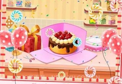 梦幻甜心蛋糕店截图2 梦幻甜心蛋糕店截图2