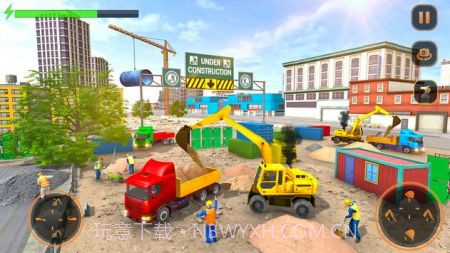 城市道路建设截图2