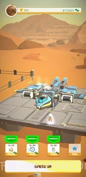 闲置宇航员大亨探索截图2 闲置宇航员大亨探索截图2