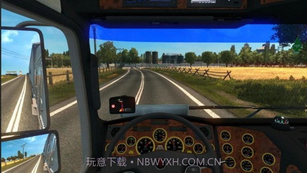 货运卡车运输驾驶截图1