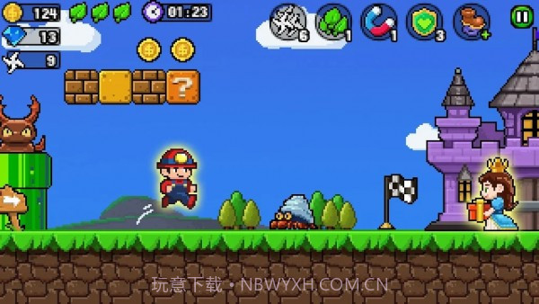 像素超级跑截图2 像素超级跑截图2